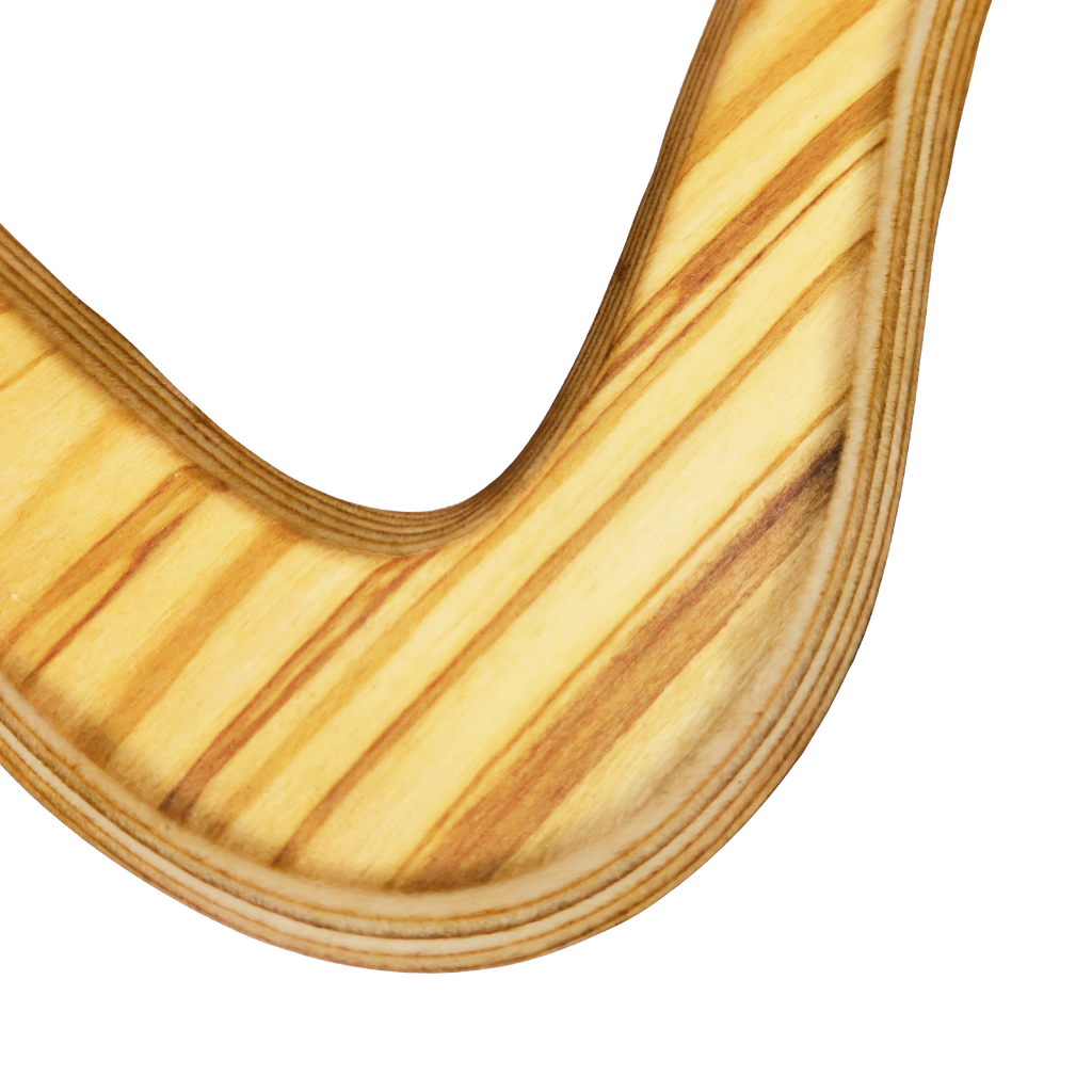 Image of Moilanen Arc Close-Up shot showing pine wood striations