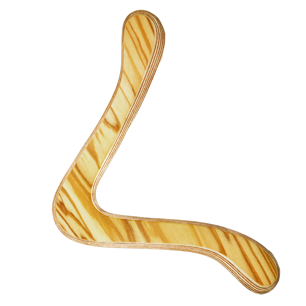 Image of Moilanen Arc dynamic shot with light natural grain and plywood edges