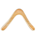 Image of Leopard straight-on shot in lacewood with natural speckled pattern and smooth finish