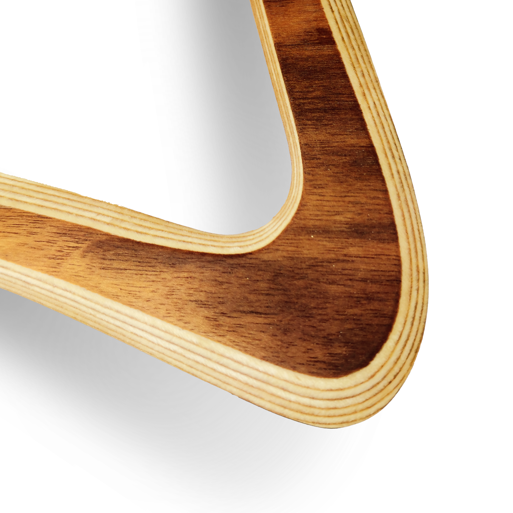 Image of Scout Boomerang Close-up shot with detailed view and curves showing black zone lines.