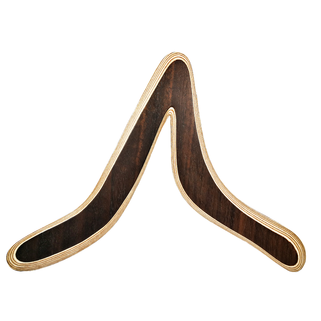 Image of Venezia straight-on shot with deep brown coloring and natural wood variations.